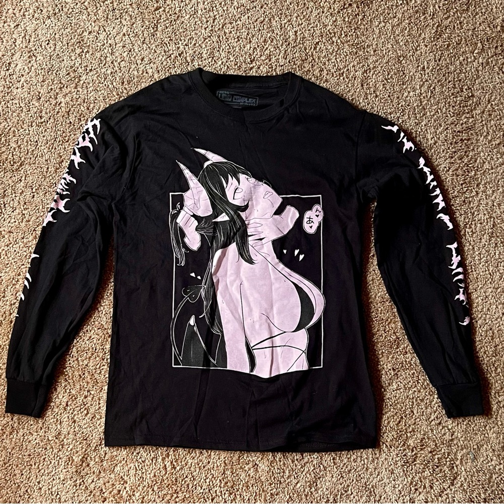 LEWD COMPLEX original characters 💗🖤💗